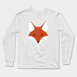 Red Fox Long Sleeve T-Shirt